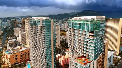 Flight Between Tops High-rise Blocks Flats Stock Footage Video (100% Royalty-free) 3783199101 | Shutterstock