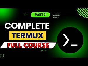 🔴Termux full hacking course (HINDI) | PART 3 Commands | Hack With Termux.⚠️☠️