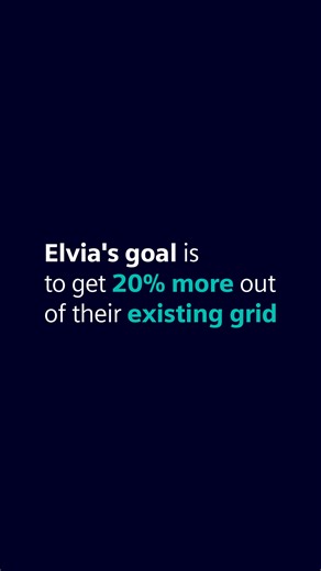 9.8K views · 55 reactions | Using digital twin technology from #SiemensXcelerator, ELVIA is boosting its usable grid capacity!  By creating a #DigitalTwin of their low-voltage grid in Norway, Elvia gets better insights, enhanced capacity, and greater stability. ⚡ This smart solution helps them make better investment decisions, maximizes infrastructure utilization, and streamlines #grid management from planning to operations. | Siemens | Facebook