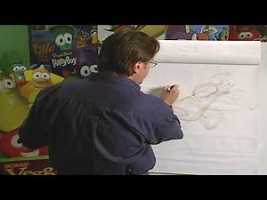 VeggieTales: Larry Plane (How To Draw)