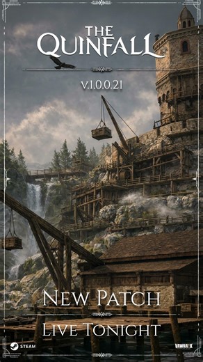 The Quinfall - New Patch is Coming!