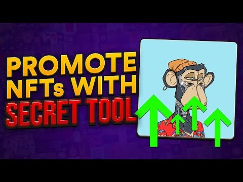 FASTEST Way To PROMOTE Your NFTs 2025 (Twitter + #1 Tool)