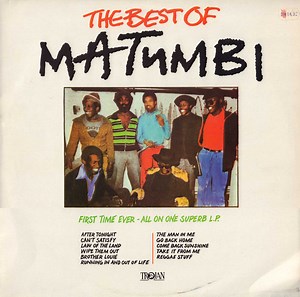 Matumbi - The Best Of Matumbi