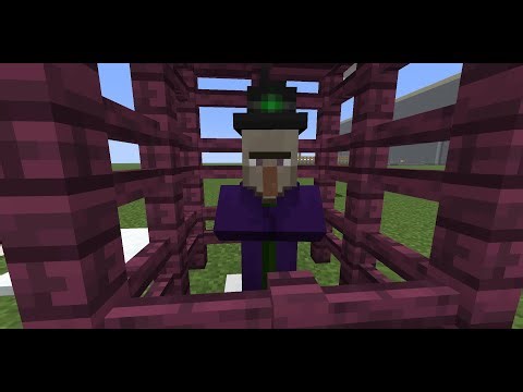 Sound of a minecraft witch die - 1 hour