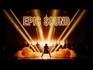 Epic Rock Arena Epic Rock Night Live Cinematic Symphony Concert with Guitar Solos and Orchestra Pow