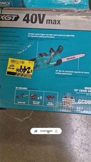 CRAZIEST MAKITA XGT DEAL!!!