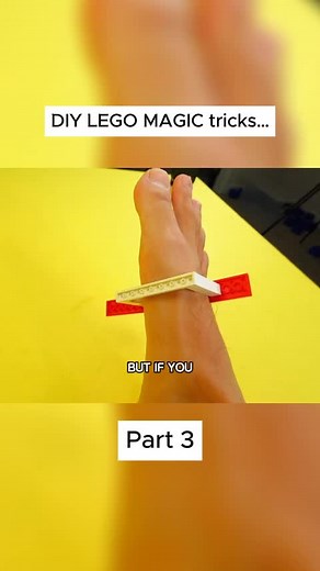DIY LEGO MAGIC tricks… #lego #tdbrick #tdbricks #viral #foryourpage