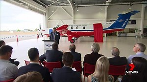 The Royal Flying Doctor Service of Australia has unveiled the latest addition to its fleet that will help save dozens of lives. Adelaide Stories: https://7news.link/QTprPo #RFDS #7NEWS | 7NEWS Adelaide