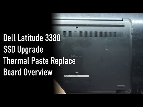 Dell Latitude 3380 Teardown and Inspection