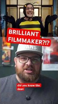 The Dean from Community is now a brilliant filmmaker?!? #movies #movie #trivia #community