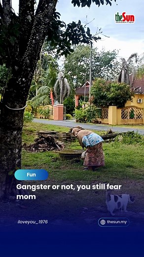 8.2K views · 79 reactions | 08 Nov 2025: This goose tried to act tough until the mother showed up!  The way she drags it by the head is pure Asian-mom energy. Even the goose knows better than to test their owner's patience! #theSun #theSunMY #AsianMomEnergy #EvenGooseScared #FunnyAnimals | The Sun Malaysia | Facebook