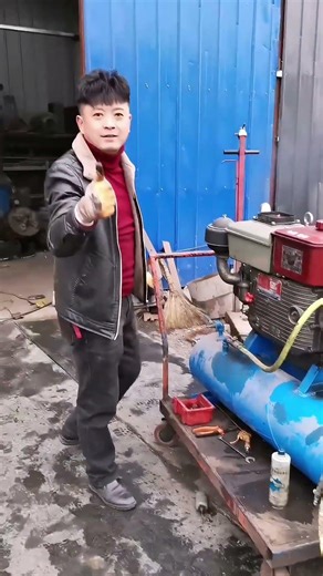 Why Heavy Duty Engines Prefer Air Over Batteries 🌬