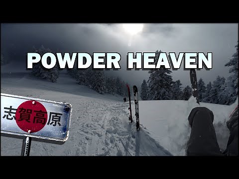 Japan's POWDER HEAVEN - Shiga Kogen | WEEKEND SKI TRIP FROM TOKYO | 4K