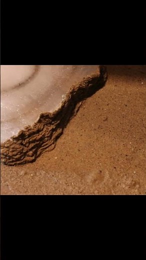 Terminal moraine formation #science