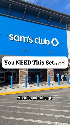 Sam’s Club Food Review on Instagram: "✨🍳 The Pan Set You Didn’t Know You Needed 🍳✨ @samsclub recently #gifted me this cookware and I’ve been using it for over a month. It has officially become my go-to for…basically everything 😂 From easy weeknight meals to holiday cooking, it has held up so well and genuinely surprised me. If you’ve been thinking about upgrading your pots and pans, watch the reel because this could be your sign 👀 👇 Comment “PAN” and I’ll DM you the link #SamsClub #MembersM