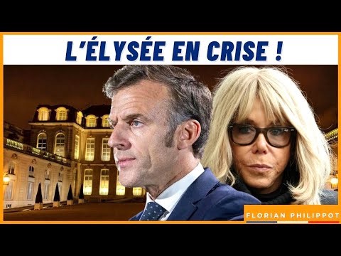 Macron and Brigitte: sudden crisis at the Élysée!
