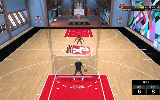 【NBA2K22】部分键盘运球动作（新手向）