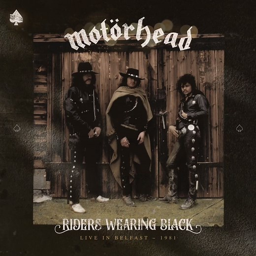 26K views · 2.8K reactions | As #aceofspades40 is out next week here’s a clip of a live version of ‘The Hammer’ recorded in Belfast in 1981. The whole live set appears on every format of the anniversary editions. Preorder here https://motorhead.lnk.to/AOS40FA | Official Motörhead | Facebook