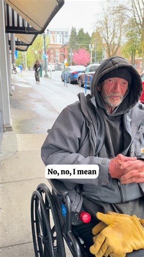 The Streets | I met a man who recently retired who decided he wanted to become a homeless crack addict. He said Portland was the best place to do this.... | Instagram