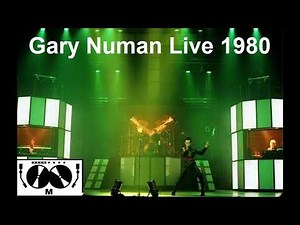 Gary Numan Live 1980