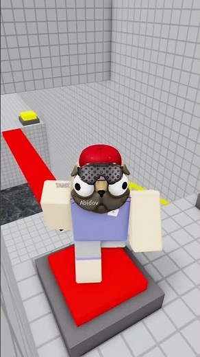 Dogs plays Teamwork Puzzles Obby Alone end ☹️#roblox #shorts