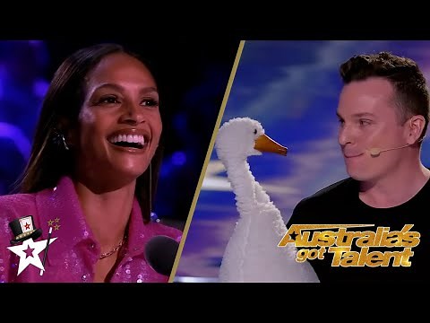 Top Three Magicians From Australia's Got Talent 2022!