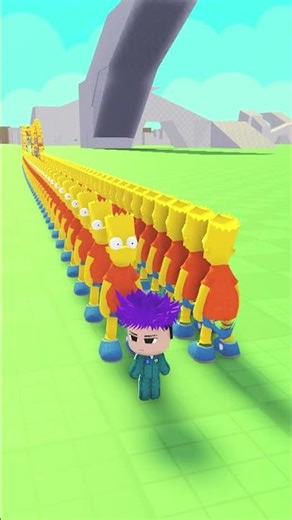 Thanos Bart-Fart Waves #roblox #shorts