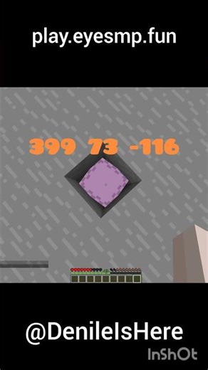 FREE Starter Kit on EyeSMP (Best SMP Ever!)#shorts#viral#minecraft#denileishere#sharpness#smp#goat