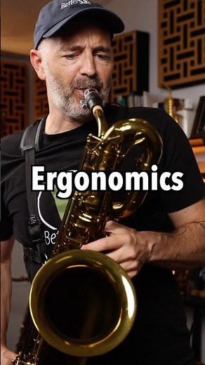 A Bari sax as easy to play as an alto