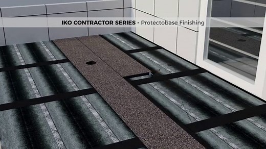 Protectobase 180 - Laminated Composite Cover Board & Base Sheet - IKO