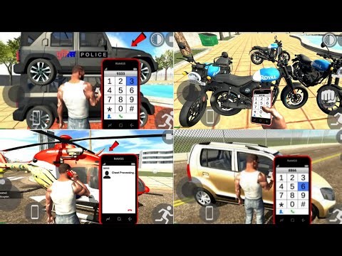 ALL NEW INDIAN BIKE DRIVING 3D CHEAT CODES AFTER NEW UPDATE 2026
