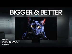 Samsung S95C and S90C QD-OLED TV 2023 - BIGGER & BETTER!