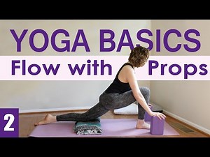 Yoga Basics with Props: 15 Minutes