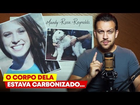 O CACHORRINHO QUE RESOLVEU O CRIME... | Caso Mandy Rose Reynolds