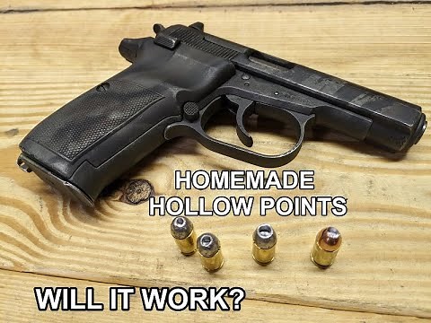 Making my own hollow points (Part 1)