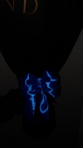 Red and Blue Glitter Bouquet