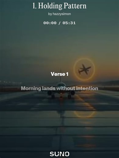 1 of 8 Holding Pattern