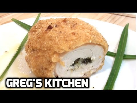 HOW TO MAKE A CHICKEN KIEV - Greg's Kitchen