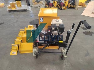 [Hot Item] New Concrete Curb Stone Casting Machine 2025 Curb Stone and Paver Block Machine