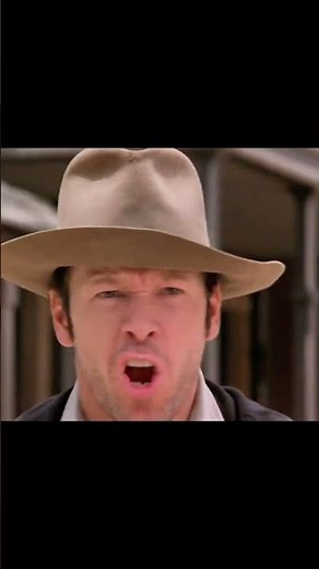 Cowboys Battle in Epic Town Gunfight Scene Purgatory