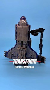 @cattlebane | WFC Siege/Earthrise Astrotrain He's one of those figures I keep coming back to. . . . #astrotrain #transformers #warforcybertrontrilogy... | Instagram