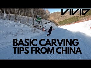 BASIC CARVING TIPS ON HOW TO CARVE YOUR SNOWBOARD