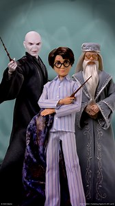 5.4K views · 220 reactions | THE BOY WHO LIVED We’re celebrating 100 years of Warner Bros. with the Harry Potter Design Collection– three dolls of famous wizards to represent each magical artifact.​ Start your collection with our first doll September 8 at 9 AM PT at MattelCreations.com. | Mattel Creations | Facebook