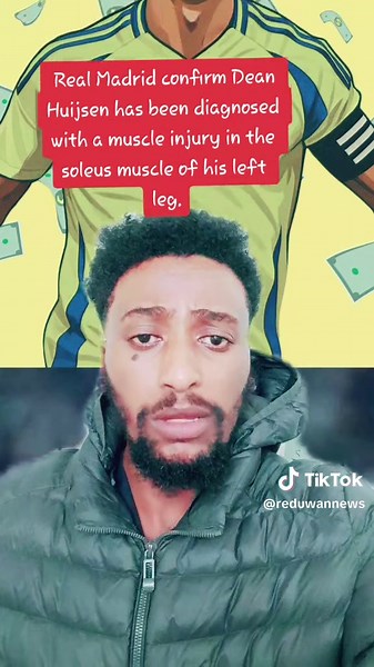 Real Madrid Player Dean Huijsen Suffers Muscle Injury