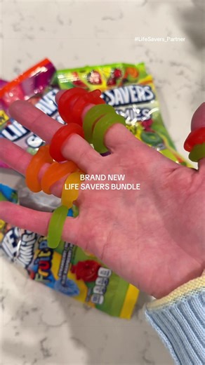 Delicious Life Savers Gummy Candy Review