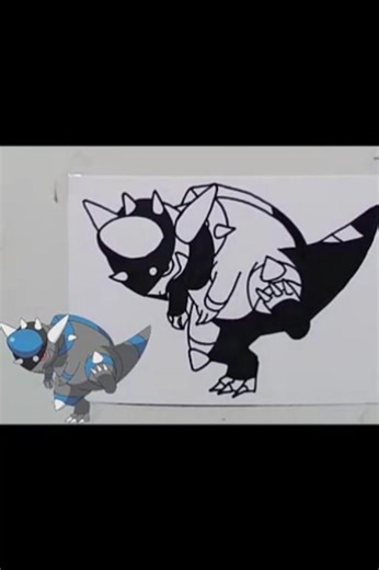 Pokemon rampardos #shorts