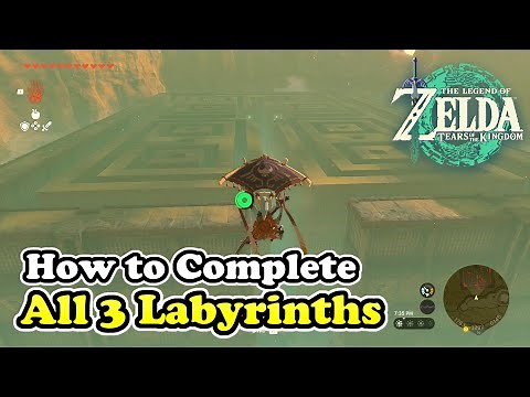 How to Complete All 3 Labyrinths Zelda Tears of the Kingdom