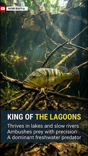 🐟 PEACOCK BASS: THE AMAZON'S ULTIMATE GAME FISH 🌿