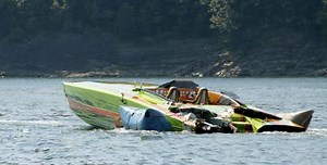 Lake Cumberland Poker Run Boat Crash