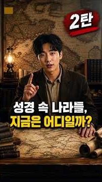 성경 속 나라들, 지금은 어디일까? 2탄 (소름 돋는 현재 위치)